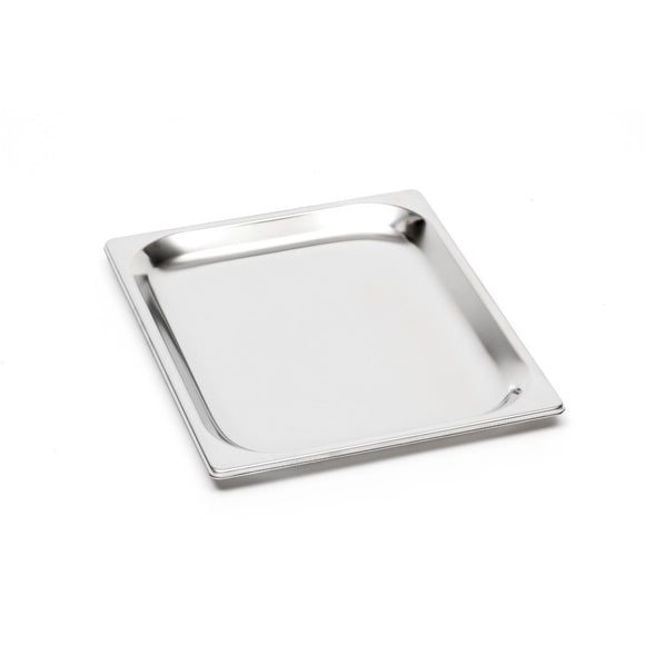 Edelstahl-Einsatz GN 1/2