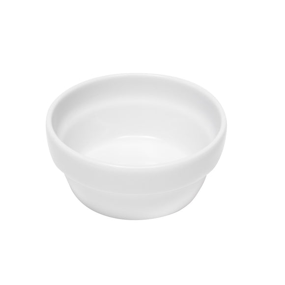 Weisse Porzellanschüssel