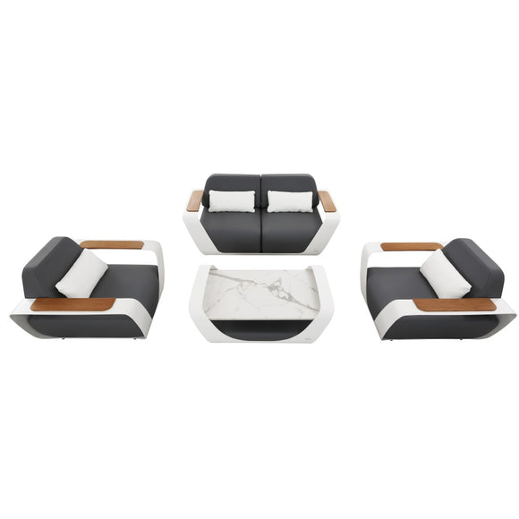 Onda Lounge PU Leather