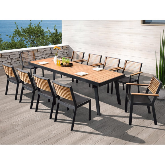 York Dining - Black/Black (Gross)