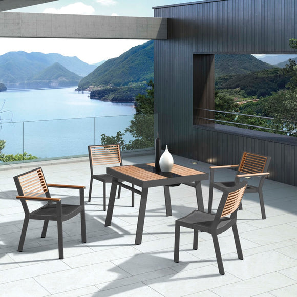 York Dining - Black/Black (Klein)