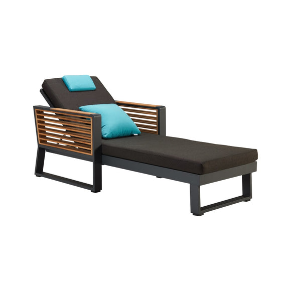New York Sunlounger - Olefin